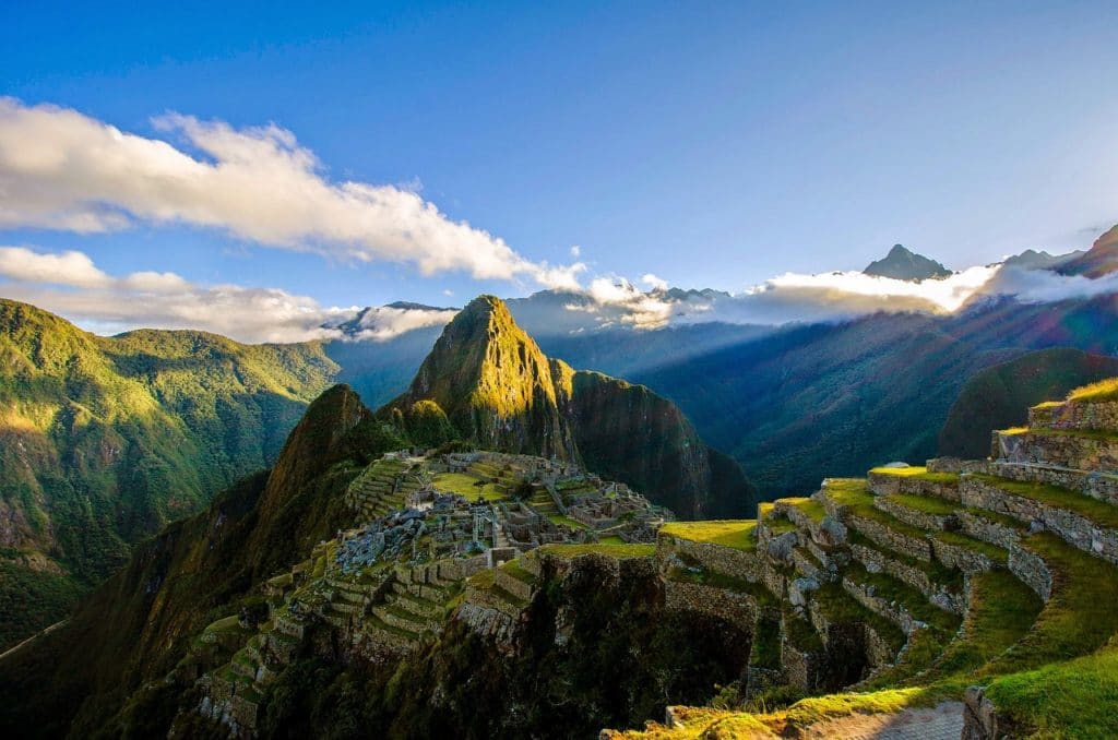 Andean Peaks of Peru